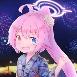 ホシノと夏祭り