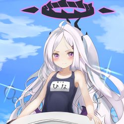 空崎ヒナちゃんの水着