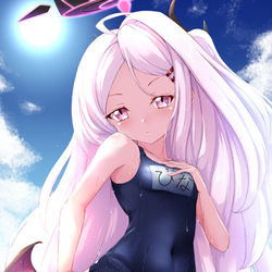 ヒナちゃんと夏