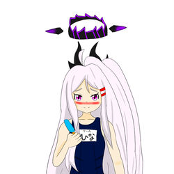 空崎ヒナ　スク水