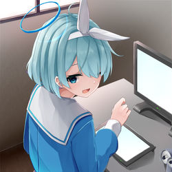 徹夜明けアロナちゃん