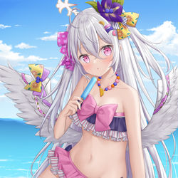 水着アズサ