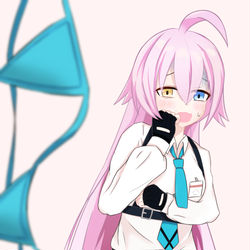 「ホシノ！水着用意したよ！！」
