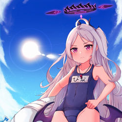 水着ヒナ