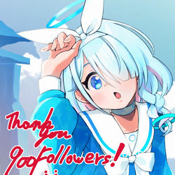 Twitterフォロワー900人記念