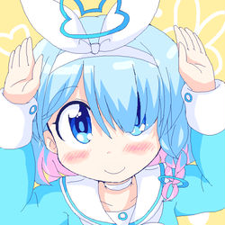 ブルアカ絵