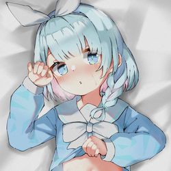 待機中のアロナちゃん