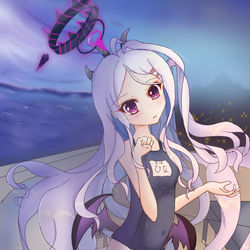 水着ヒナ委員長