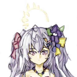 【ブルアカ】水着アズサさん【らくがき】