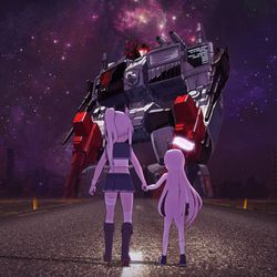 MMD 私たちは都市に行きます