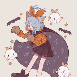 ハロウィンアロナちゃん