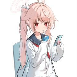 ブルアカらくがき