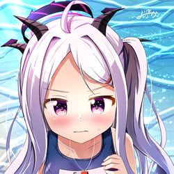 ヒナ水着
