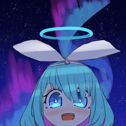 アロナとオーロラ