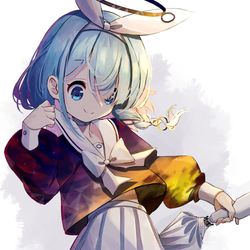 アロナちゃん（黄昏の姿）