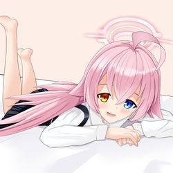 ごろ寝ホシノ