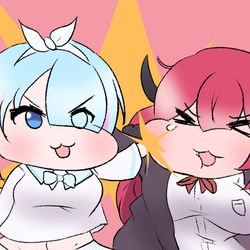 몰?루vs아!루