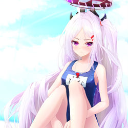 水着ヒナちゃん