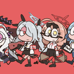 もちもち ブルーアーカイブ