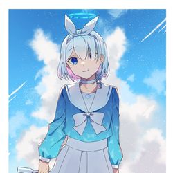 Blue