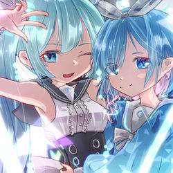 ミクxブルアカ