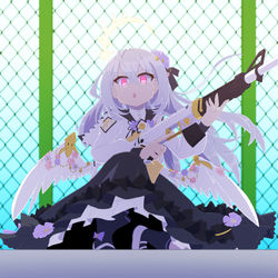 「獲物を前に舌なめずり。」