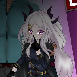 夜こっそり会ってますの表紙