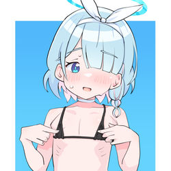 黒マイクロビキニアロナ