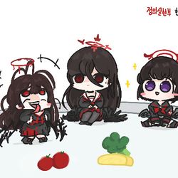 오늘의 블루아카이브