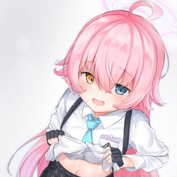 ホシノちゃんのおなか見たい