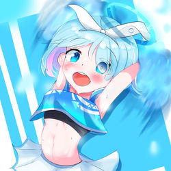チアガールアロナちゃん
