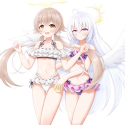 ヒフミを洗おうとするアズサ