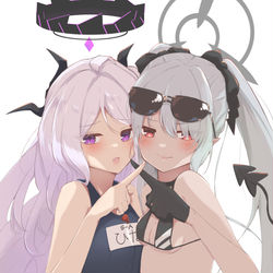 ヒナチャンとイオリチャン