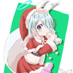 サンタアロナちゃん