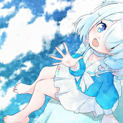 「あ！先生！おはようございます！ 今日もいい天気ですね！」