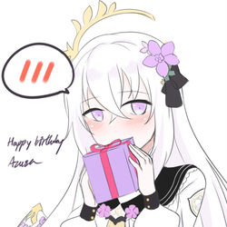 アズサの誕生日