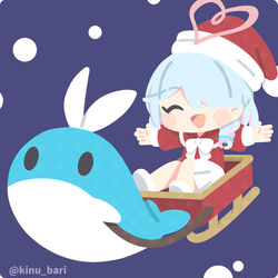 ブルアカサンタ
