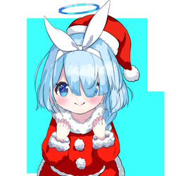サンタアロナちゃそ〜