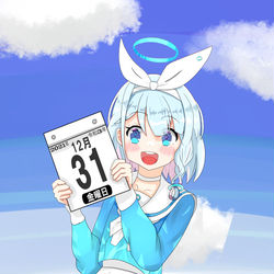 アロナちゃん！(カウントダウンイラスト)