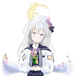 アズサ誕生日お祝いイラスト(大遅刻)