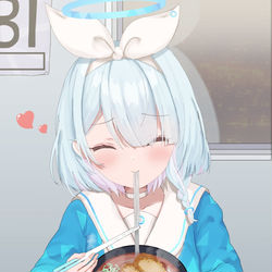 年越しもアロナちゃんと一緒