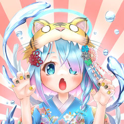 謹賀新年2022　アロナ