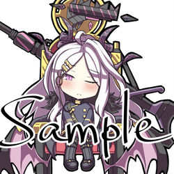 【ブルアカ】アクリルフィギュア案