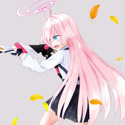 Hoshino with Attache Shotgun