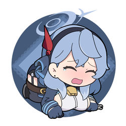 四つん這いミニアコ