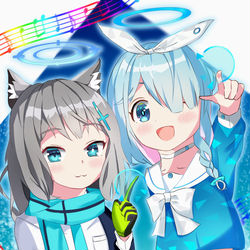 アロナ&シロコ