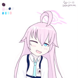 ホシノ ブルアカ