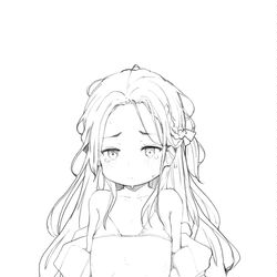 ブルーアーカイブのらくがき