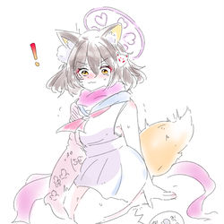 블루아카이브 낙서 ddd