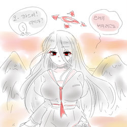 블루아카이브 낙서 dd